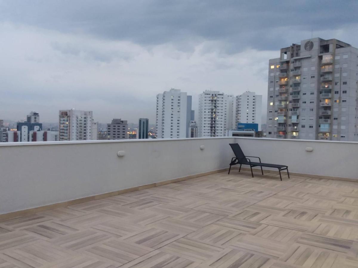 Studio Em Santana - Zona Norte De Sao Paulo Lägenhet Exteriör bild