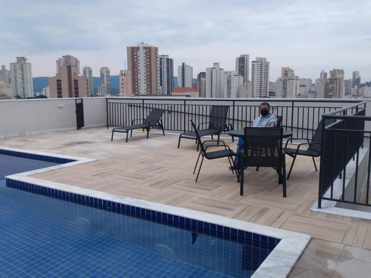 Studio Em Santana - Zona Norte De Sao Paulo Lägenhet Exteriör bild