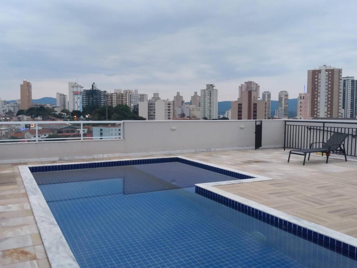 Studio Em Santana - Zona Norte De Sao Paulo Lägenhet Exteriör bild