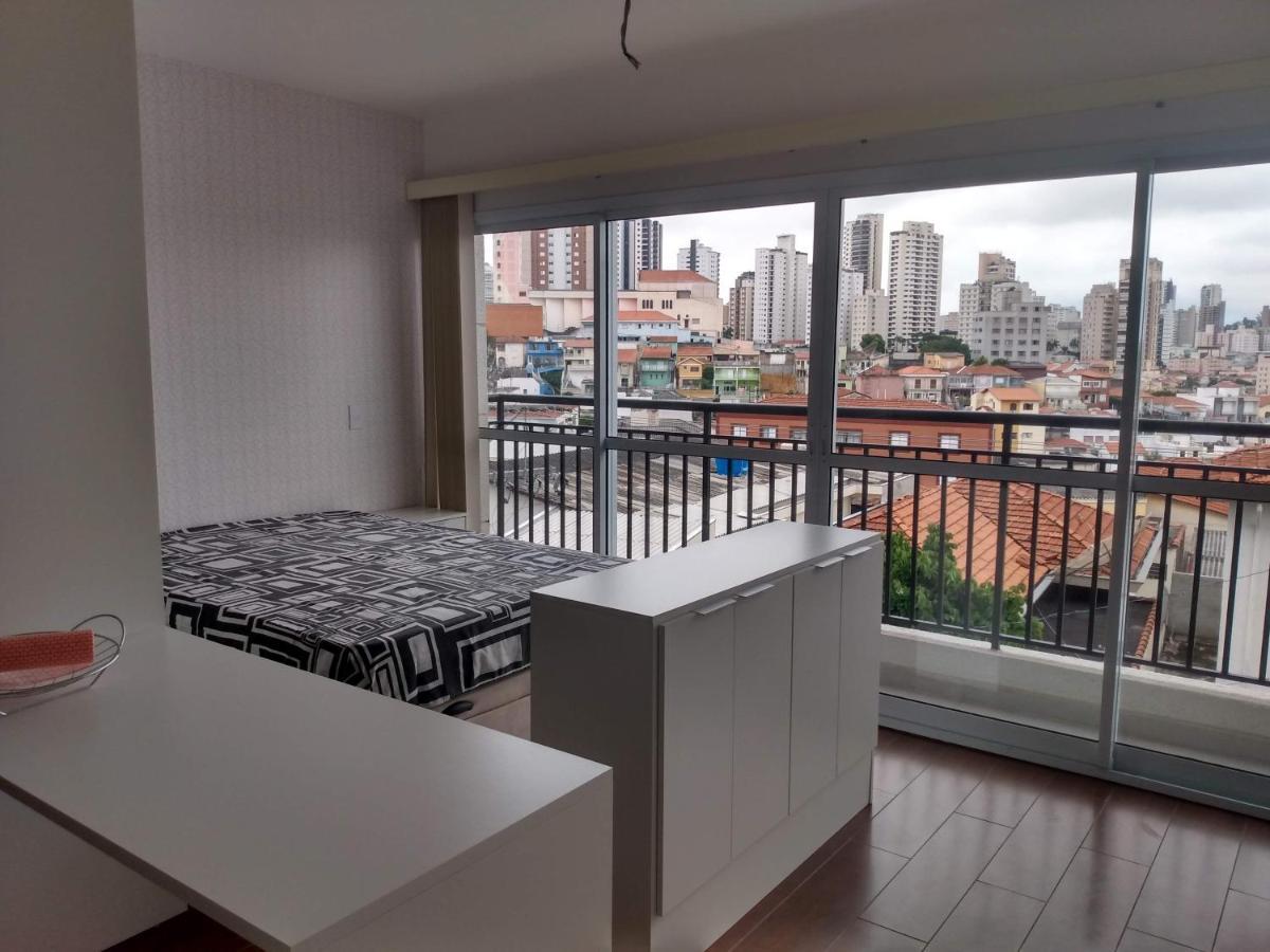 Studio Em Santana - Zona Norte De Sao Paulo Lägenhet Exteriör bild