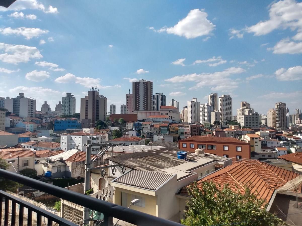 Studio Em Santana - Zona Norte De Sao Paulo Lägenhet Exteriör bild